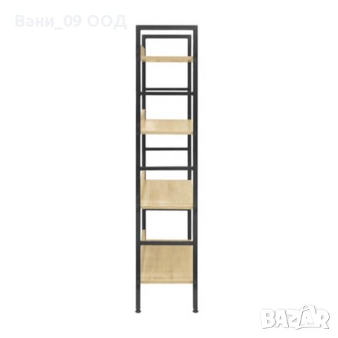 126см! Красива голяма етажерка в индустриален стил, снимка 5 - Етажерки - 31403701