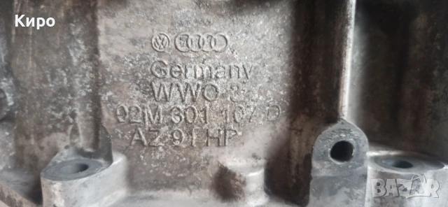 Ск. кутия за части от Seat Leon 1.9TDI 150HP, снимка 4 - Части - 53262689