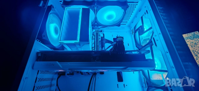 оп Геймърско РС I5 14400/32Gb D5/1TB SSD/RX 6700XT 12Gb/WiFi&BT/Гаранция, снимка 11 - Геймърски - 52451203