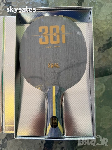 DHS Hurricane 301 Arylate carbon blade BESTSELLER! (OFF+), снимка 1