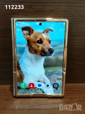 Кейс със стъклен протектор за Samsung Galaxy Z Fold 8., снимка 5 - Калъфи, кейсове - 55728428