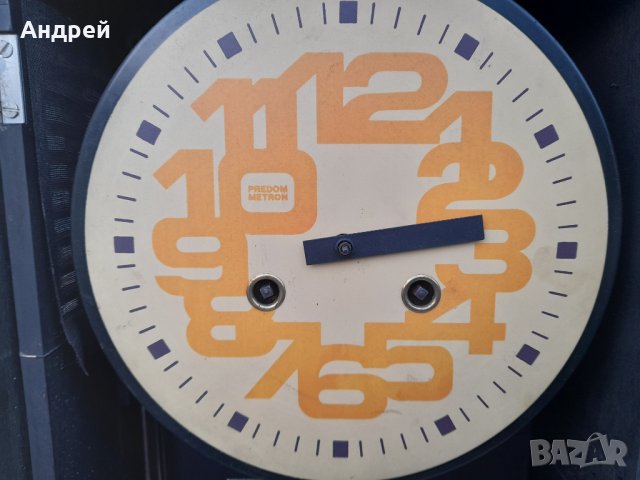Стар часовник Predom, снимка 3 - Антикварни и старинни предмети - 42330136