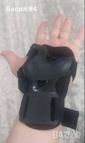 Комплект наколенки, налакътници и накитници, снимка 5 - Детски комплекти - 52674845