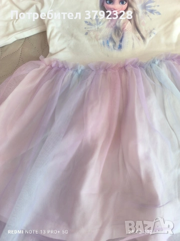 детски рокли 98-104 , снимка 6 - Детски рокли и поли - 53662699