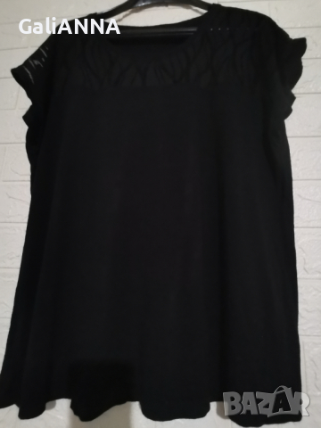 СТРАХОТНА ТУНИКА БИЕ ТЮЛ 2XL-3XL, снимка 5 - Туники - 44623324