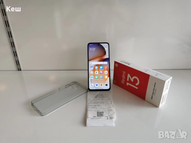 Смартфон Redmi 13 (нов с гаранция)