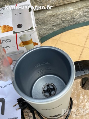 Уред за разпенване на мляко - Аmbiano 500w Германия, снимка 5 - Кани - 39887525