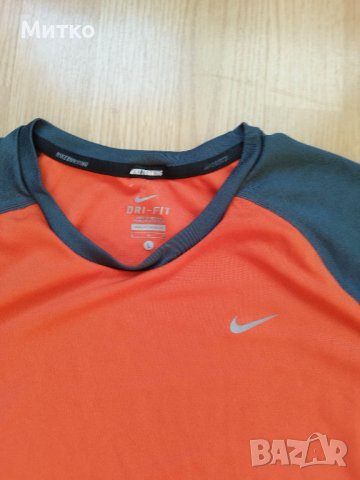 Тениска Nike Miler running Dri-Fit, снимка 6 - Тениски - 41458526