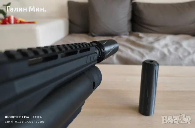 Заглушител / модератор на 3D принтер от ABS