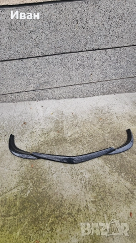 Продавам преден лип, (спойлер) Mercedes  C класа, W204 AMG, фейслифт предна броня 10-14 г