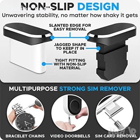Нов набор от инструменти за SIM карти с Ports Cleaner Usb C Dust Plug, снимка 3 - Друга електроника - 41806734
