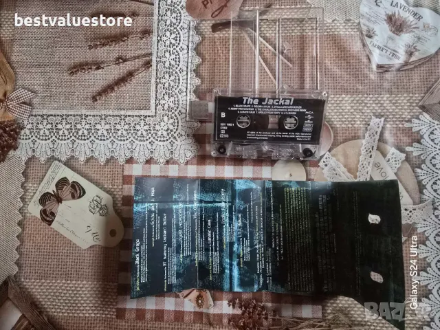 The Jackal Аудиокасета Музика От Филма Чакалът, снимка 4 - Аудио касети - 48259735