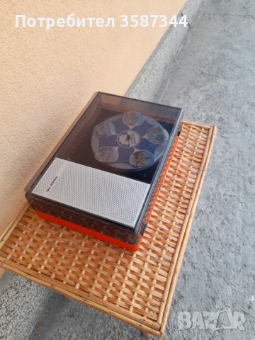 Грамофон Telefunken, снимка 5 - Грамофони - 41332712