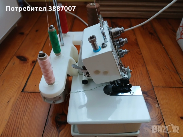 Четириконечен оверлог Lucznick FM 2 - 9 Minilock , снимка 5 - Шевни машини - 52682989