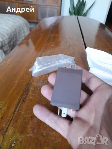 Старо реле за мигачи Вартбург, снимка 4 - Части - 47397441