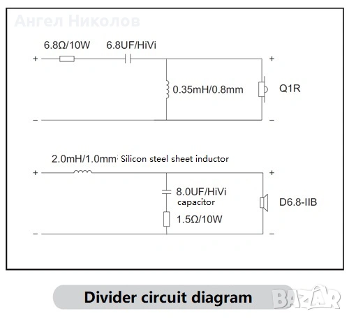 Продавам тонколони SWANS DIY 2.2, снимка 9 - Тонколони - 53576653