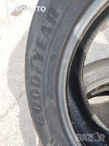 3 бр. летни гуми Goodyear 215/55/17, снимка 5 - Гуми и джанти - 56195285
