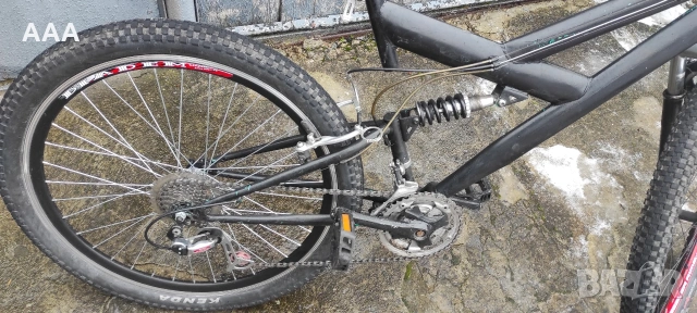 бартер 26 цола с амортисиори, снимка 2 - Велосипеди - 53464669