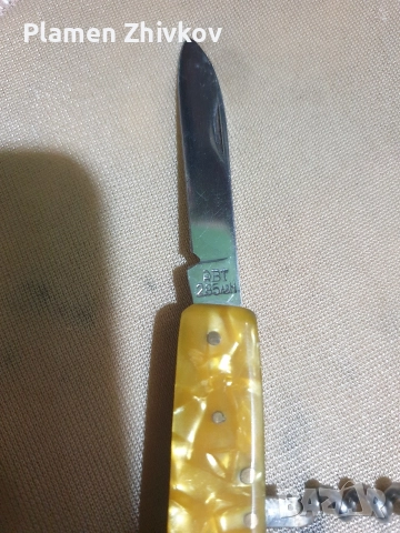 стари джобни чекики Не са брилянтни но много добри , снимка 5 - Ножове - 52747951