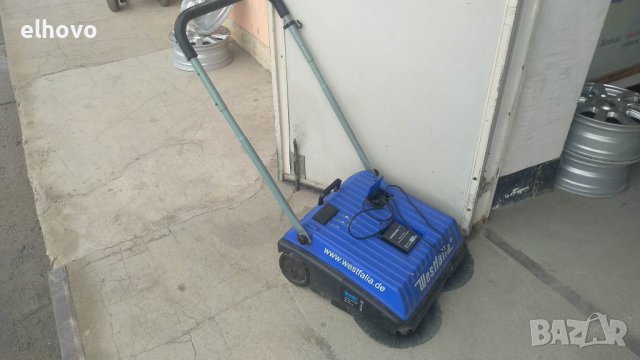 Метачка, метла акумулаторна Wstfalia