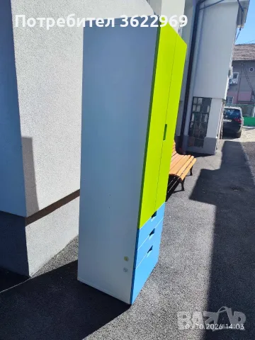 Гардероб ikea stuva, снимка 4 - Гардероби - 56345231