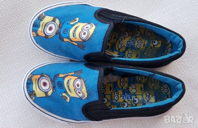 Оригинални Crocs Миньони и гуменки George №29/30, снимка 6 - Детски сандали и чехли - 53858030