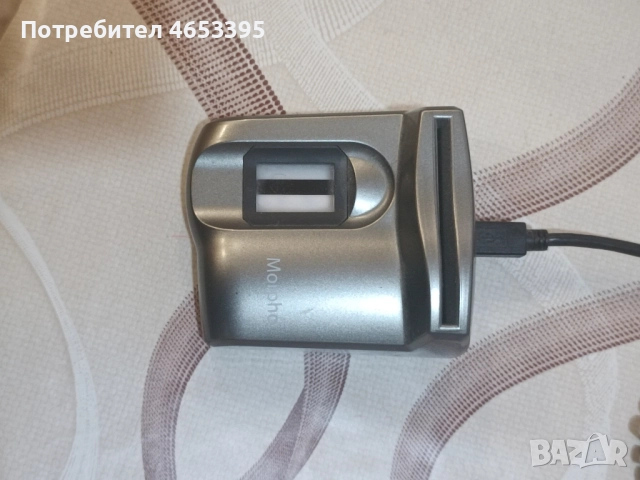 Пръстов идентификатор, снимка 2 - Друга електроника - 52444595