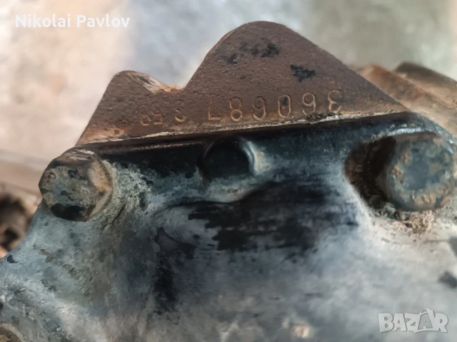 Резервоар за Мерцедес 123 Бензин , снимка 14 - Части - 50624558