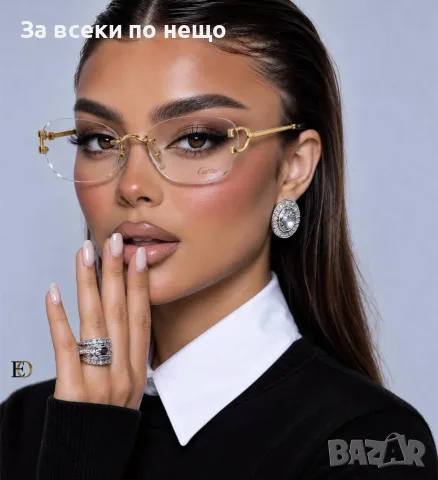 Cartier Рамки За Диоптрични Очила - Различни Цветове Код SEM-734