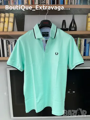 Мъжки тениски Fred Perry Polo  !!!, снимка 9 - Тениски - 36434600