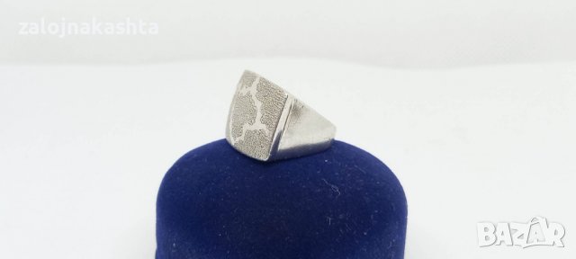 Сребърен пръстен -7,65гр/925, снимка 2 - Пръстени - 39063624