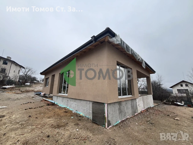 Новострояща се еднофамилна къща в село Остра могила, снимка 4 - Къщи - 51717977