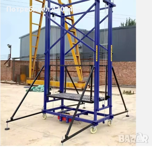 мобилно скеле, повдигач