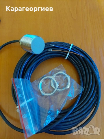 Индуктивен датчик ifm, снимка 3 - Резервни части за машини - 53684067