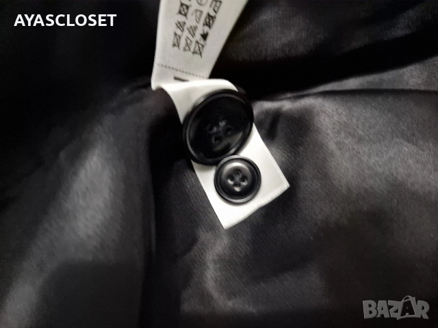 Палто Zara в шоколадово кафяво, снимка 5 - Палта, манта - 52329360