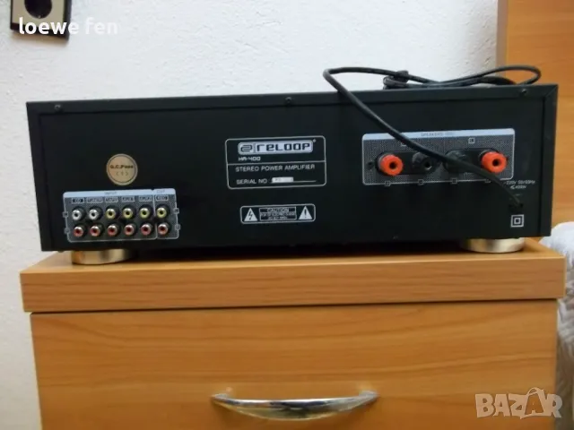 Сериозен Hi Fi Стерео Усилвател , снимка 3 - Ресийвъри, усилватели, смесителни пултове - 48857494