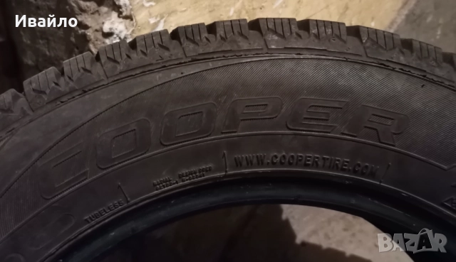 Продавам 4 броя Зимни гуми 205.65.16 на 1 сезон дот 2019 , снимка 4 - Гуми и джанти - 52840893