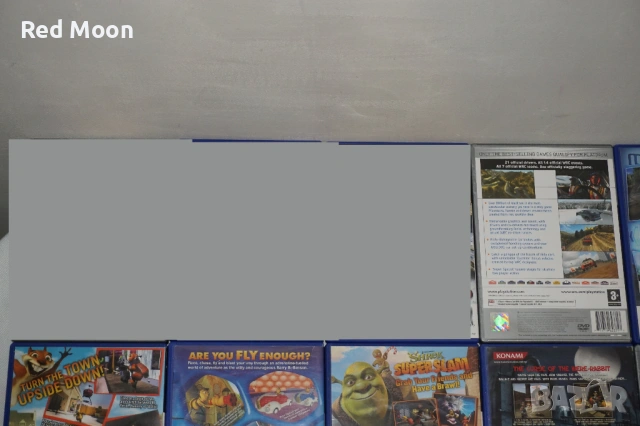 Игри за PS2 Sonic Heroes/LA RUSH/MX VS ATV/Shrek SuperSlam/Bee/Air Ranger/Driver/WRC 2/Lego/Mashed, снимка 8 - Игри за PlayStation - 50455329