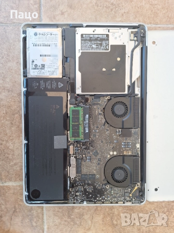  Macbook Pro  A1286 (2009) Intel  T9600, 8GB, снимка 11 - Лаптопи за работа - 51470295