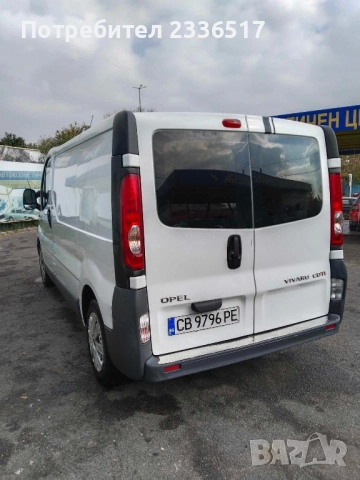 Opel Vivaro, снимка 3 - Бусове и автобуси - 52106923