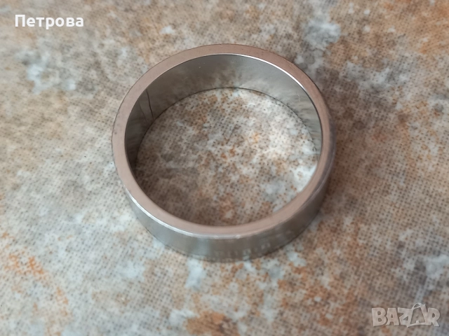 Стоманена халка с надпис Puma, снимка 5 - Пръстени - 52041012