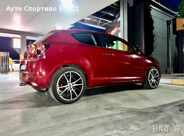 Алфа Ромео Мито 1.6jtdm 120hp, на части!!!  технически перфектна, перфектно състояние на интериора,ч, снимка 2 - Автомобили и джипове - 50436554