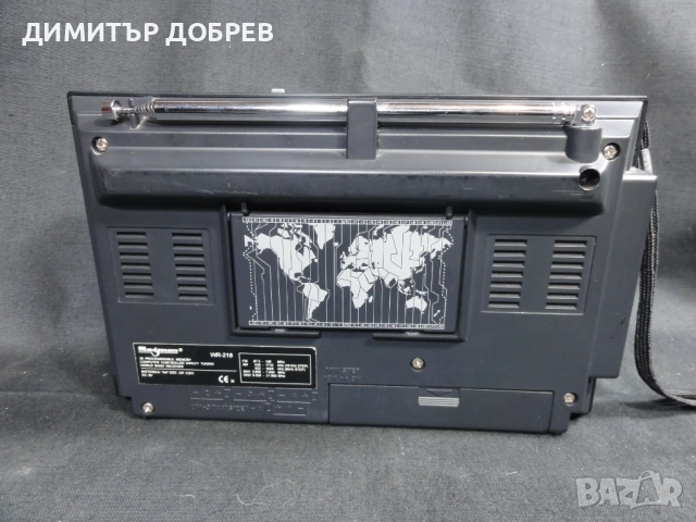 СТАР РЕТРО ТРАНЗИСТОР LW /MW/SW/FM РАДИО MAGNUM, снимка 5 - Радиокасетофони, транзистори - 52335141