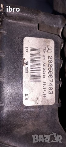 Радиатор за мерцедес С класа C43 CLK430 2025007403, снимка 2 - Части - 39761449