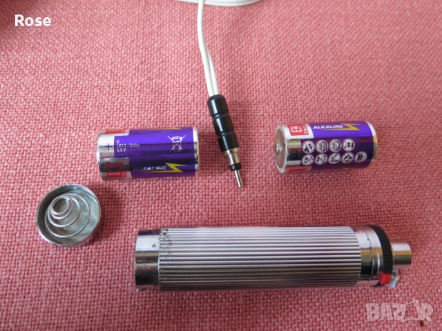 RIESTER  HEADLINGHT -Стар медицински челник, снимка 10 - Медицинска апаратура - 52196976