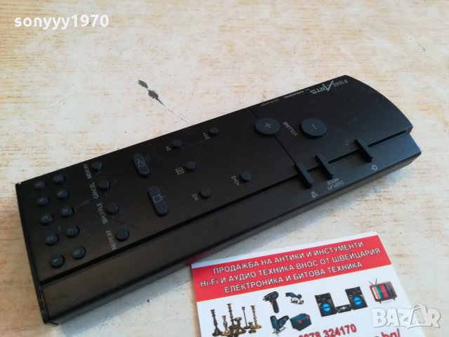 FINEARTS CD PLAYER REMOTE 2202221933, снимка 3 - Други - 35882070