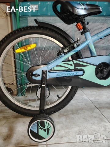 🚲 Детски велосипед Sprint Casper 20" Light Blue , снимка 13 - Детски велосипеди, триколки и коли - 50749937
