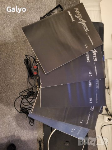 Grundig FineArts T4, CCF2 тунер и касеттен дек, снимка 5 - Аудиосистеми - 40993850