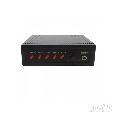 Сирена с микрофон 12 V 100 W, снимка 3 - Аксесоари и консумативи - 55864006