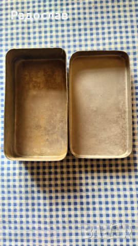 СССР медицинска кутия за спринцовки , снимка 2 - Антикварни и старинни предмети - 41103044